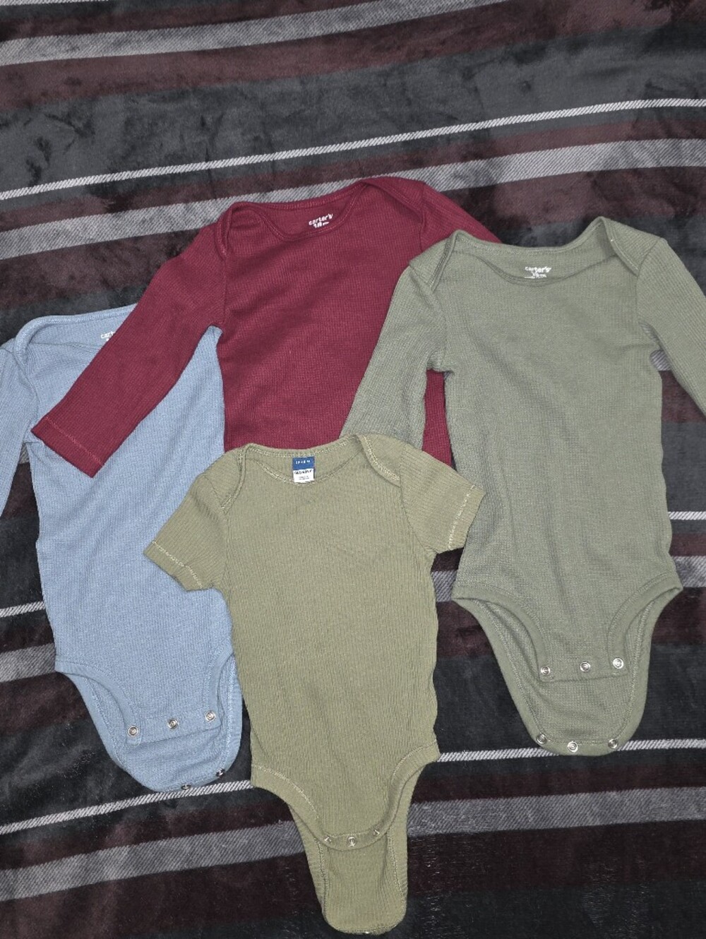 Bundle Baby Onesies - Long & Short Sleeve